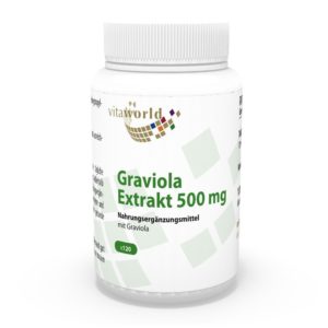 Graviola Extrakt in Dose von Vita World