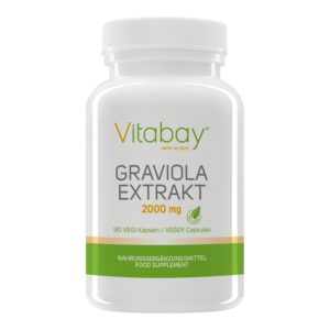 Graviola Kapseln 2000 mg 