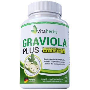 Vitaherbs Graviola Kapseln 